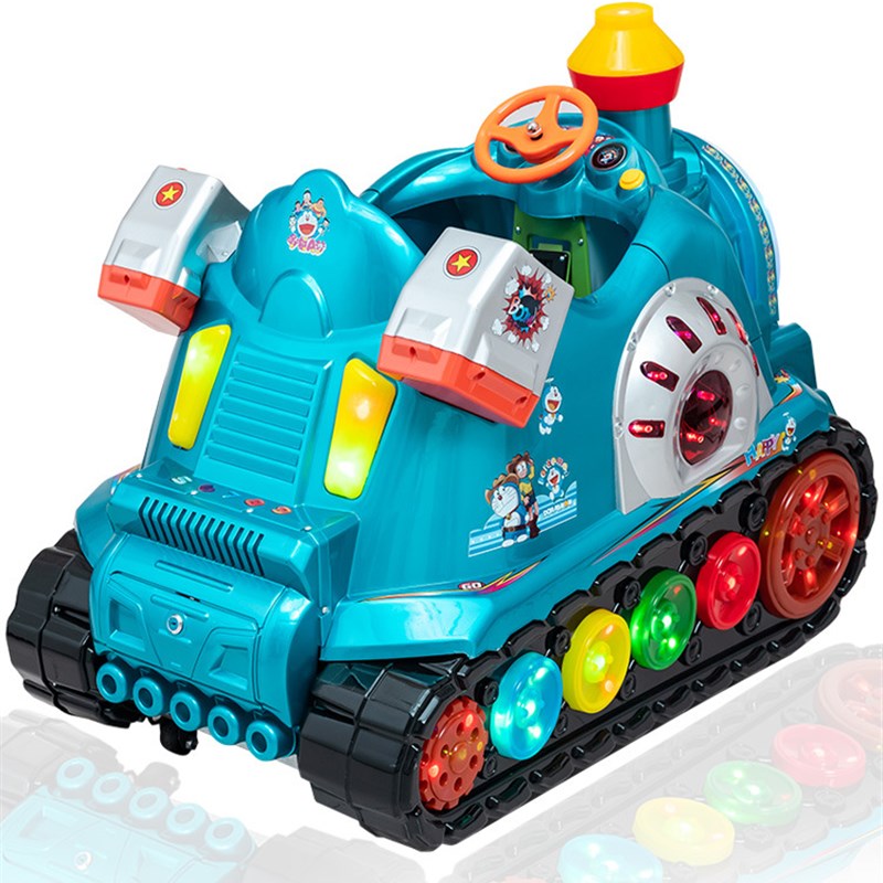 投币摇摇车新款2022商用幼儿电动音乐火车家用儿童超市门口摇摆机