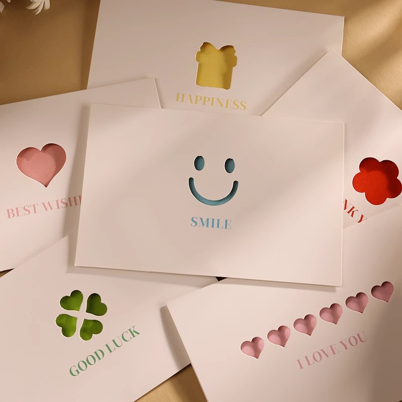 被闺蜜夸爆的绝美贺卡，心意满分