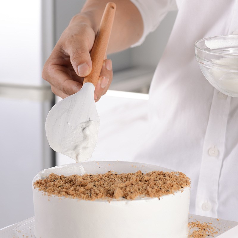 硅胶大理石纹不粘厨具11件套装 不粘铲漏铲汤勺烹饪勺铲十一件套