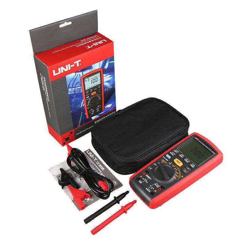 优利德工业品UT505A/UT505B手持绝缘电阻电压电流数字万用表