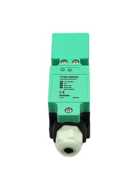 欧迪龙TP40-20DN3方形接近开关NPN四线PNP常开常闭DP直交流传感器