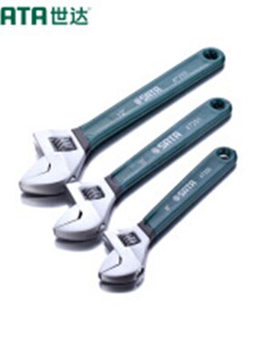 世达SATA工具沾塑活动扳手 4寸-24寸/ 47248 47255南昌经销商