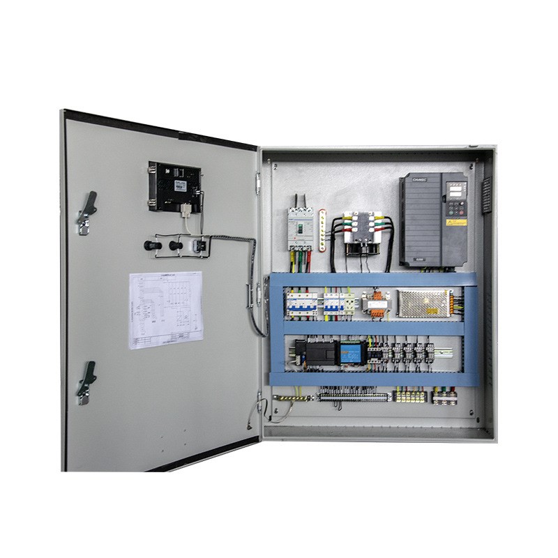 优质中央空调成套plc自控柜编程电气系统变频控制箱全自动
