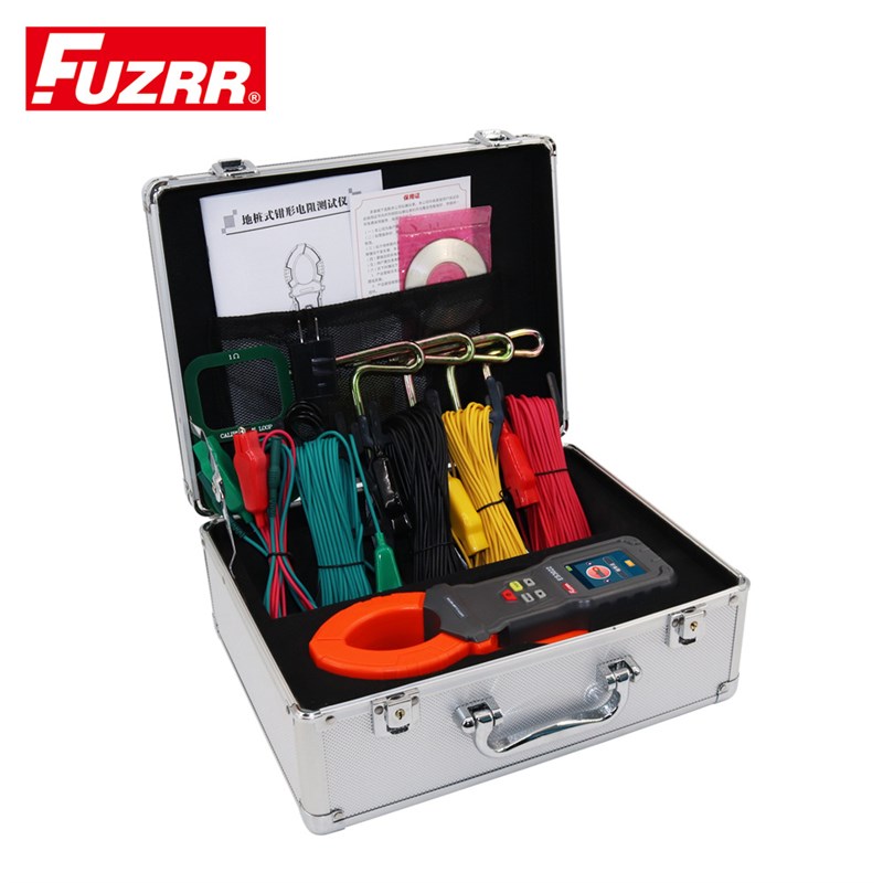 征能地桩式钳形接地电阻测试仪ES3022回路电阻土壤电阻率电压电流