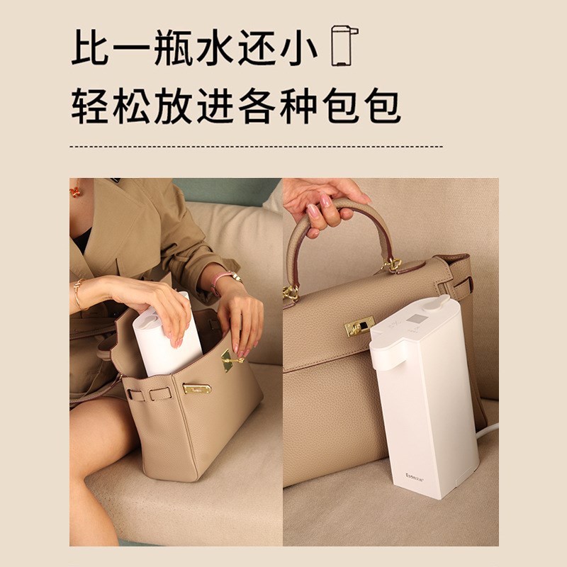 110V220V即热饮水机家用小型台式速热迷你便携桌面全自动口袋水机