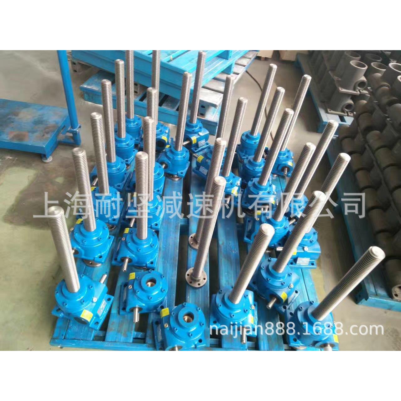 JWB100滚珠梯形丝杆升降机梯形螺纹提升机手摇电动耐用有质保