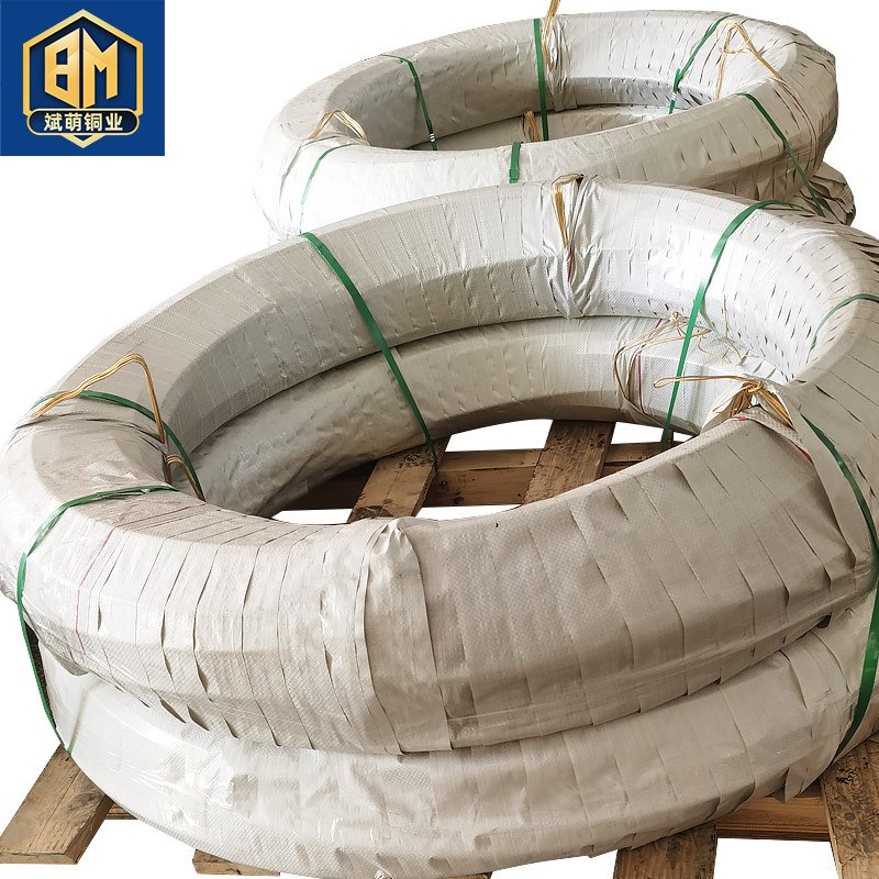 弹簧铆钉冷镦支架用C5210磷铜线 光亮绕盘铜丝