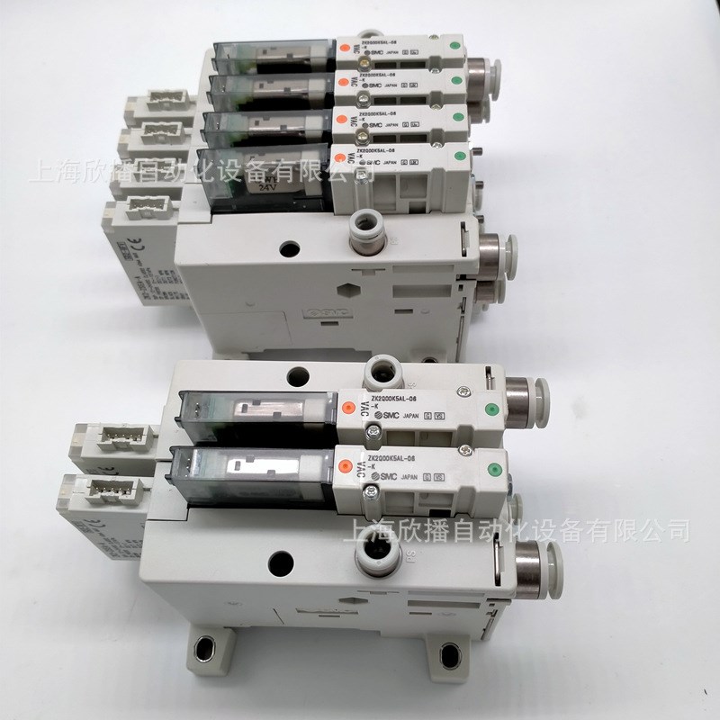 SMC原装ZK2Q00KSAL-08真空发生器真空单元真空发生器系统现货