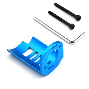 WR02 RC配件 GF01 G601 54817 订货 铝合金马达防护罩 田宫