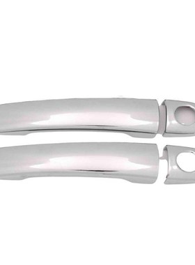 适用于06-12款SEAT LEON CUPRA拉手车门外把手门碗碳纤纹贴改装饰