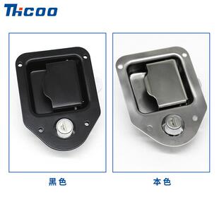 斯科不锈钢手柄面板锁 发电机组电柜门锁拖车卡车工具箱门锁A7881