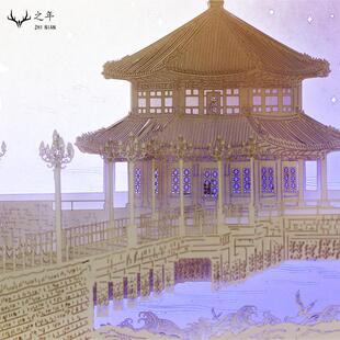 厂家定置青岛栈桥光影纸雕灯旅游景点文创商品摆件创意商务礼品