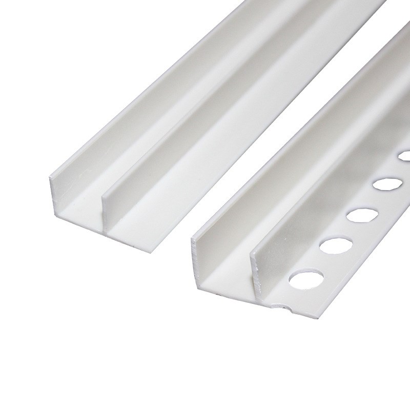 供应PVC材质F型卡条F型角条收边条收口装饰条异型线条