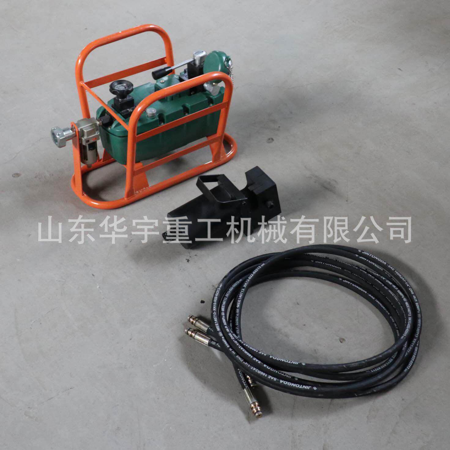 现货供应矿用气动锚索切断器 开口式锚索切断器 穿孔式锚索切断器