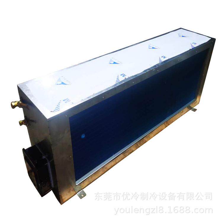 防腐蚀空调冷风机，耐腐蚀空调内机，选材304不锈钢机箱，换热管