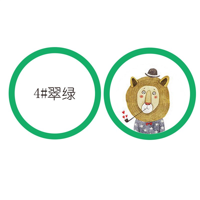 圆形绘画彩色古风卡纸铅笔素描圆纸儿童幼儿园手工纸美术纸