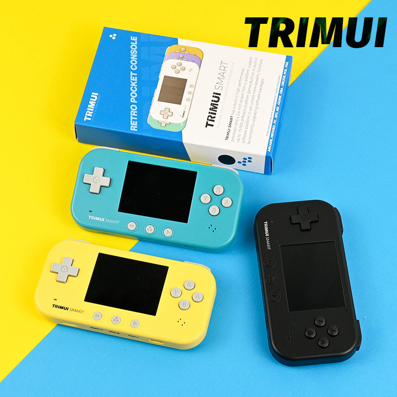 TRIMUI Smart2025年新款2.4寸IPS屏开源迷你掌上复古掌机wifi对战