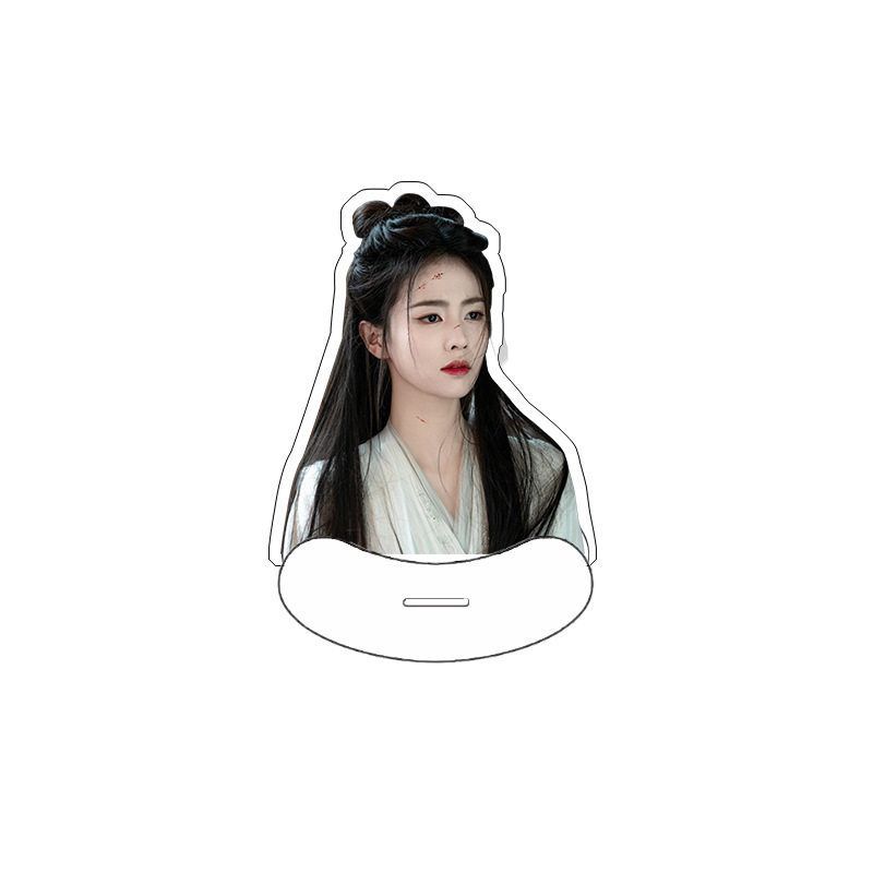 周边白鹿迷你CM亚克力夹层礼桌面