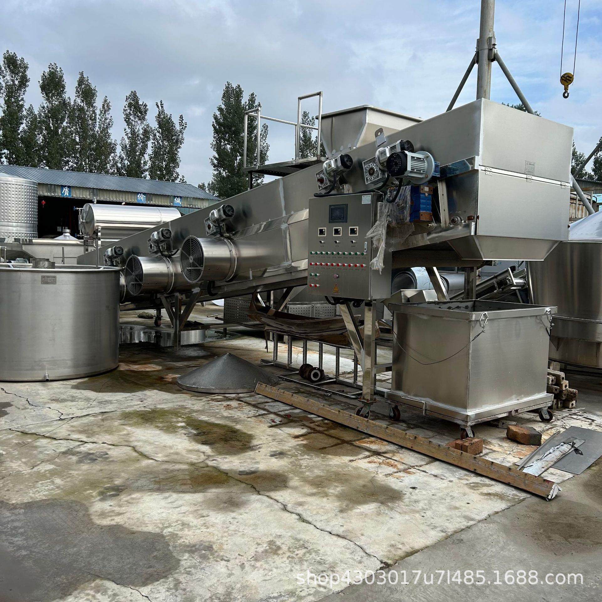 酿酒设备 不锈钢摊凉床 白酒酒厂全自动晾床 厂家供应,清洗/食品/商业设备,酿酒设备,淘宝优惠券,粉丝福利购,淘宝优惠卷