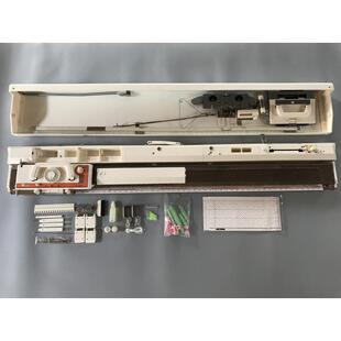 全新国产家用DIY手工毛衣围巾披巾KH860加长编织机