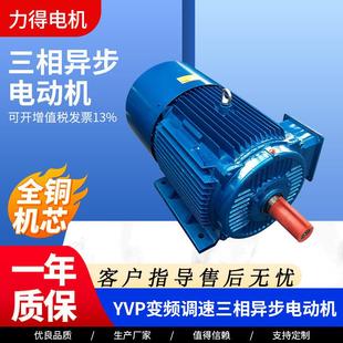 YVP变频调速电机三相异步电动机厂家现货变频电机YVP 630W 225M