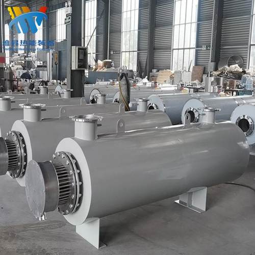 180KW无纺布空气加热器熔喷无纺布管道加热器气体加热器