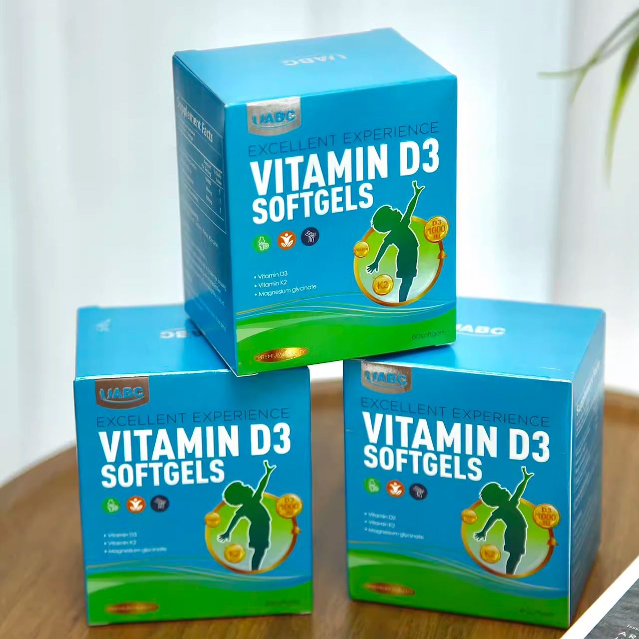 UABC维生素D3软胶囊