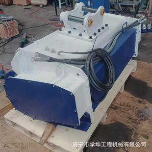 excavator Mulcher挖机开荒机 碎木机 挖机割草机 液压碎草机