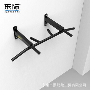 东际多把位引体向上器墙体打孔单杠家用室内墙上单双杠杆健身器材