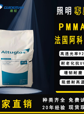 法国阿科玛HT121pmma颗粒耐高温耐刮擦照明灯具PMMAled光学级