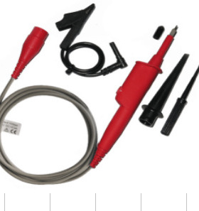 300-500MHZ示波器高频探头100:1探棒探极探针P2301C/2501C电压5KV