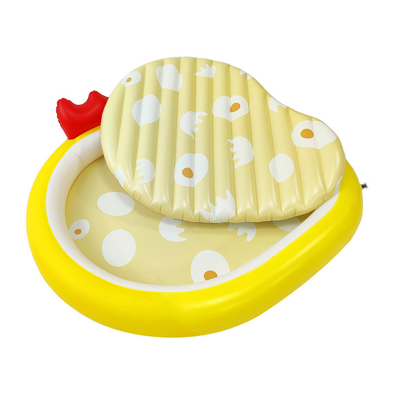 小鸡充气儿童床PVC波波池睡垫二合一床旅游便携可折叠儿童午休垫,模玩/动漫/周边/娃圈三坑/桌游,文化/体育周边,淘宝优惠券,粉丝福利购,淘宝优惠卷