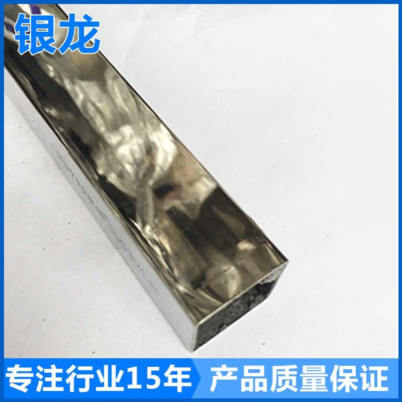 厂家供应 304不锈钢方管 厚壁不锈钢拉丝焊管