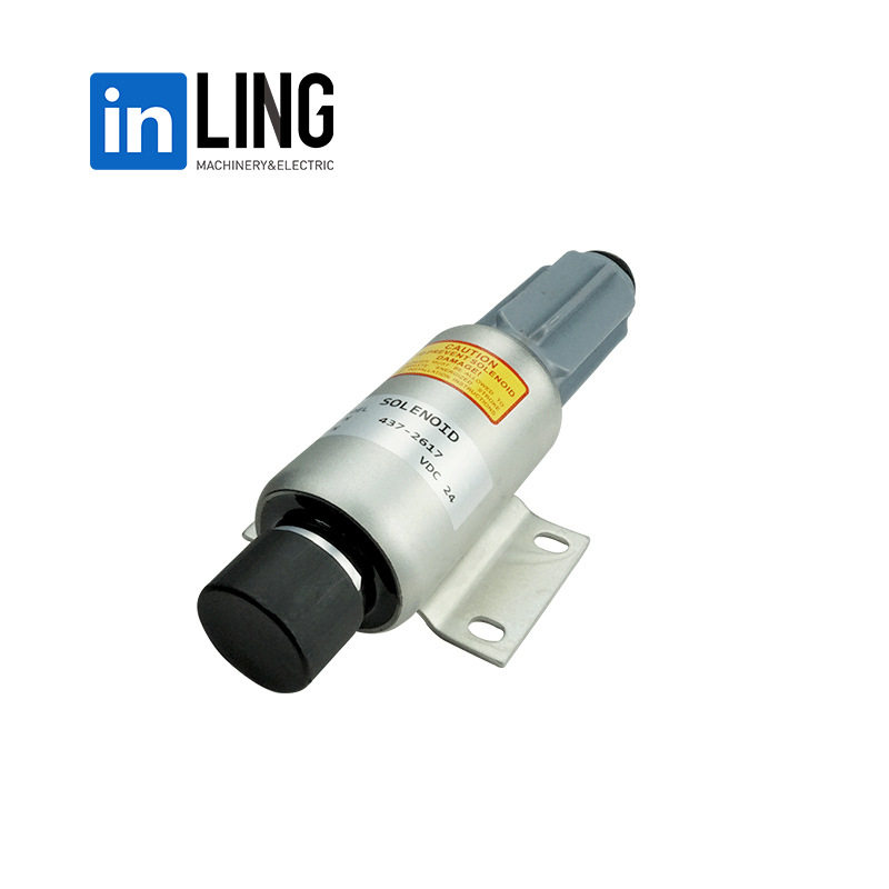 厂家发货437-2617发电机配件断油停油开关电磁阀