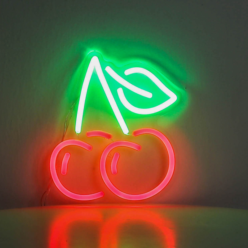 亿角工厂店铺装饰批发柔性霓虹灯条 柔性led灯条字图案