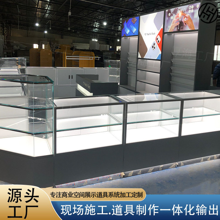 商场手机店柜台玻璃展示柜透明电子产品展示柜手机配件柜中岛柜台,模玩/动漫/周边/娃圈三坑/桌游,文化/体育周边,淘宝优惠券,粉丝福利购,淘宝优惠卷