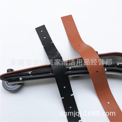 白云嘉美585-T吸尘器后扒胶条配件吸水胶条BF502-T吸水机刮条皮条