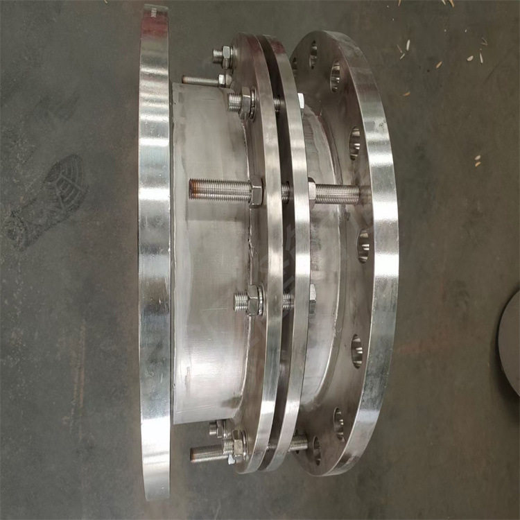 厂家现货304不绣钢伸缩接头 316L双法兰限位伸缩接头  管道伸缩节