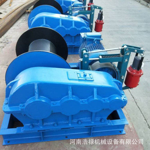 JM电控慢速卷扬机 JM10T卷扬式提升机绞车 重型慢速双钢丝绳卷扬