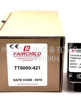 全新原装美国仙童Fairchild 电气转换器 TT6000-421