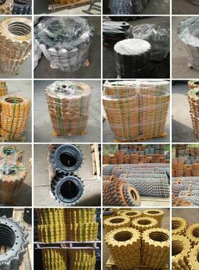 供应各机型挖掘机推土机底盘齿块驱动齿E320PC200DH220EX200D8R