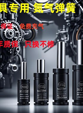 优选模具氮气汽LX170弹簧冲压弹簧GSV氮气缸LX模具弹簧