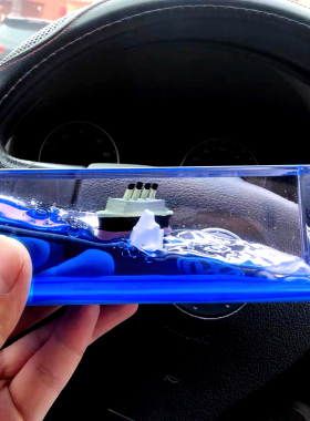 优选邮轮流体漂流瓶游轮车载汽车摆件轮船游体泰坦尼克号不会翻的