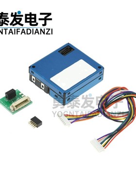 优选Plantower pmsa003激光pm2.5粉尘传感器a003粉尘浓度传感器数