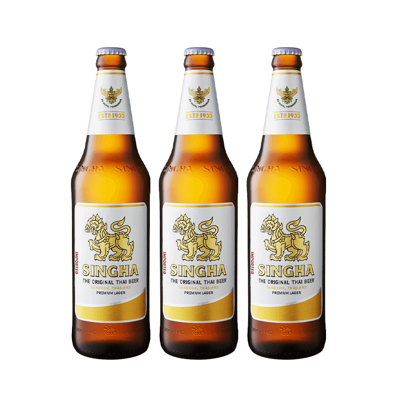 泰国啤酒SINGHA伟狮啤酒330ml瓶