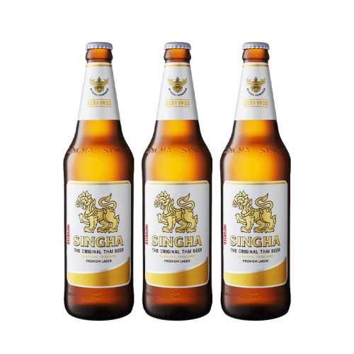 泰国啤酒SINGHA伟狮啤酒330ml瓶
