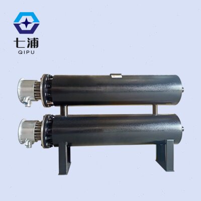 厂促管道热水加热器 工业热水加热设备 水循环电加热器水箱循环加