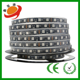 WS2811幻彩灯条12V 5050RGBLED灯带防水60灯全彩贴片灯条