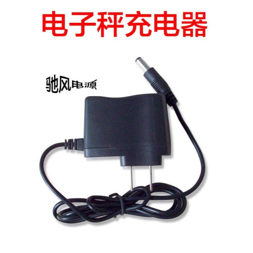 厂家供应6V500MA电子称充电器驰风