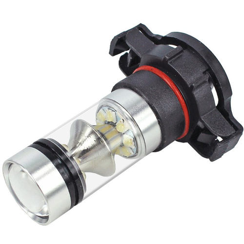 汽车led车灯H16 2828 大功率前雾灯 H16 100W 20LED 高亮前照灯泡